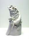 Murano Art Glass - Porcelain Mermaid Vases