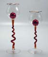 Murano Art Glass Florentine Originals - Candle Holders